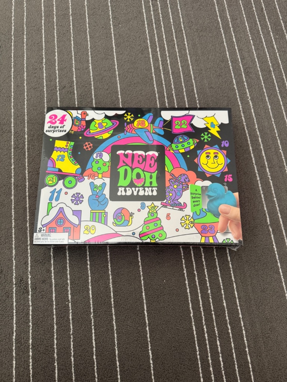 Schylling - 2026 Needoh Advent Calendar, Brand New, Hard-To-Find Item.